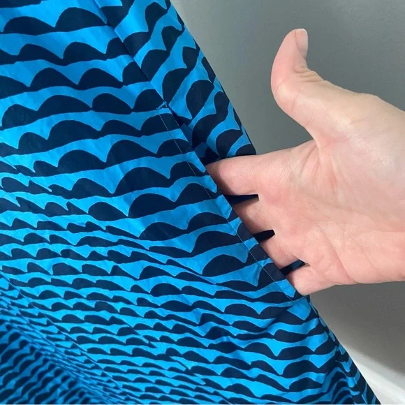 Marimekko x Uniqlo Cotton Shift Dress size Small - Picture 6 of 10